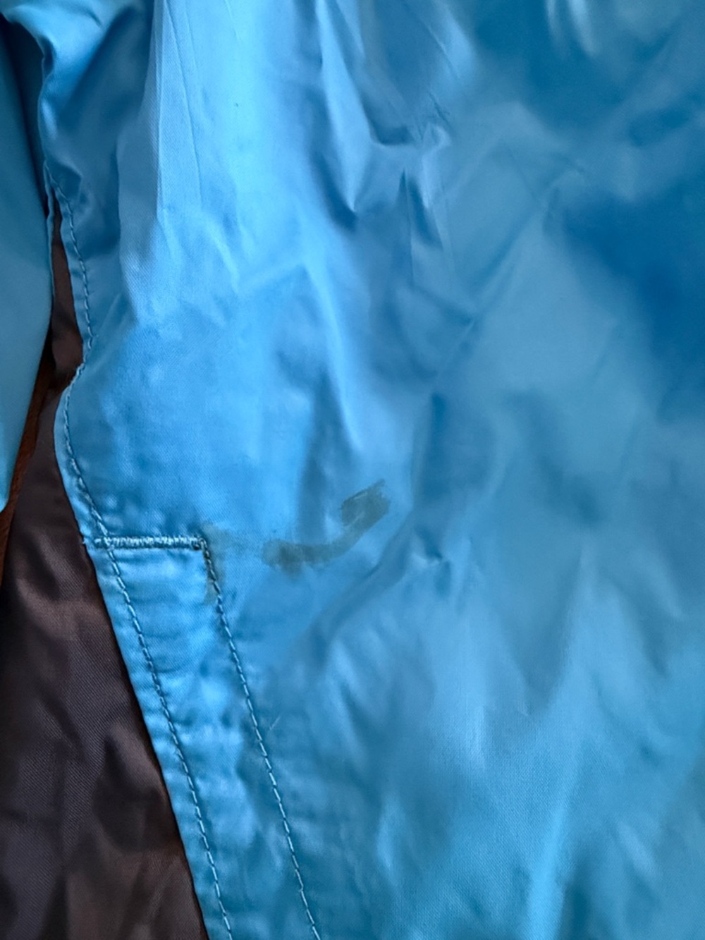 Columbia Kids Blue and Navy Windbreaker - XXS - Picture 6 of 6